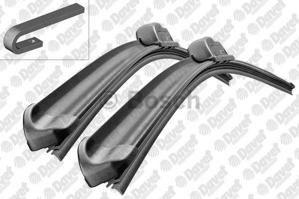VALEO.574663 Silecek Süpürgesi Flat Blade X2 Vm463 Xtrm Fiat 500 Opel Mokka Trax Hyundai İ20 İx20 Kia Venga
